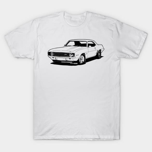 Camco Car T-Shirt by CamcoGraphics